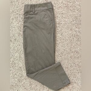 Loft leaf brown original cotton chinos classic and comfy run big utility vibe
